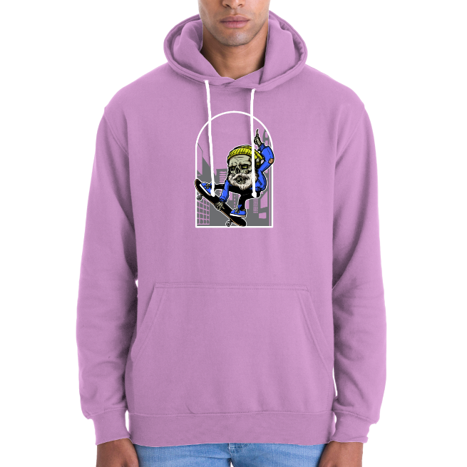 SWEATSHIRT ZOMBI SKATE UNISEXE