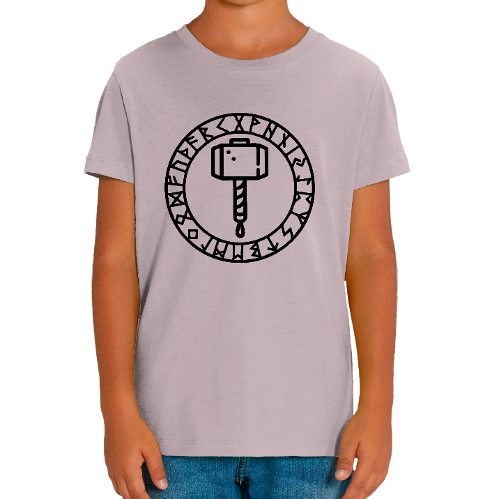 T-SHIRT LE MARTEAU DE THOR ENFANT