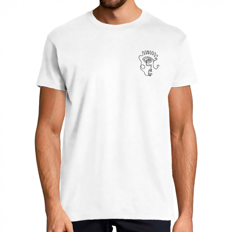 Face LINE FACE - T-SHIRT HOMME