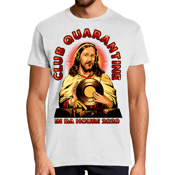 T shirt quarantaine sale