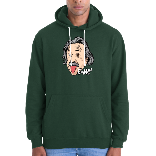 SWEATSHIRT EINSTEIN ET LES MATHS UNISEXE