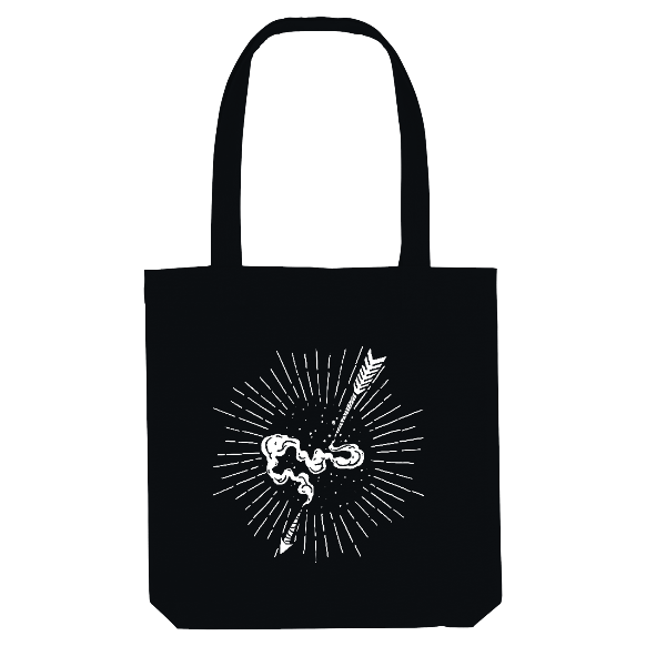 SAC NOIR - SKULL TRIANGLE