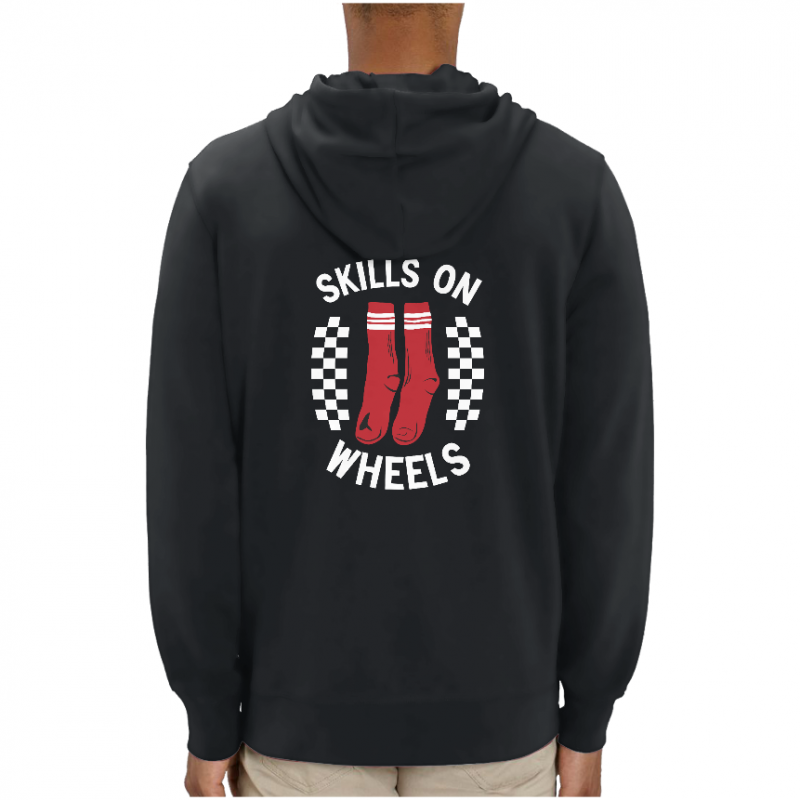 SWEATSHIRT SKILLS ON WHEELS UNISEXE