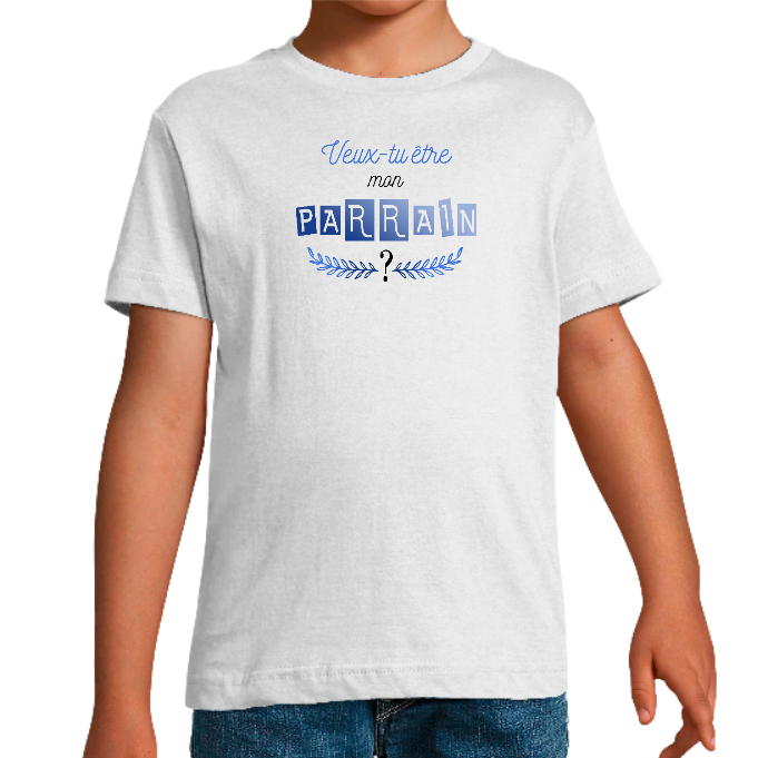 Face KIDS VEUX-TU ETRE MON PARRAIN ?