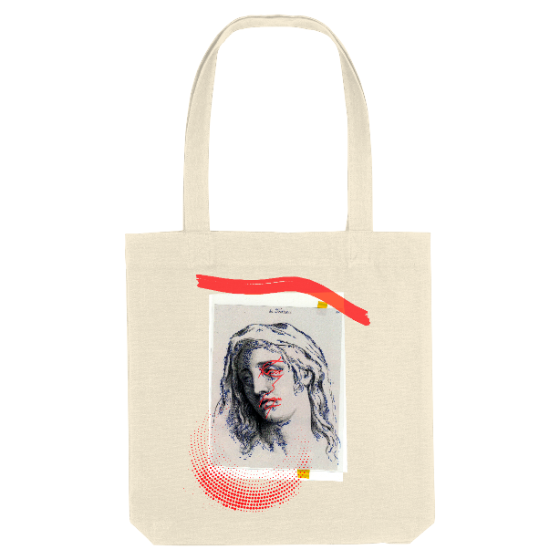 Face TOTE-BAG - LA TRISTESSE