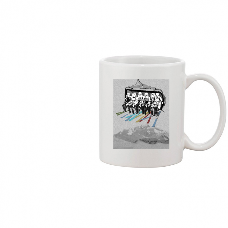 STAR WARS TELESIEGE - MUG