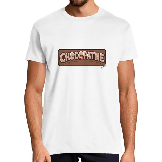 T-SHIRT HOMME KLASSS "CHOCOPATHE", pour les fans de chocolat
