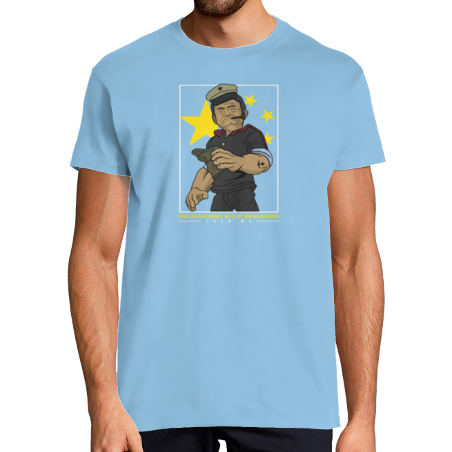 T-SHIRT JACK MA HOMME