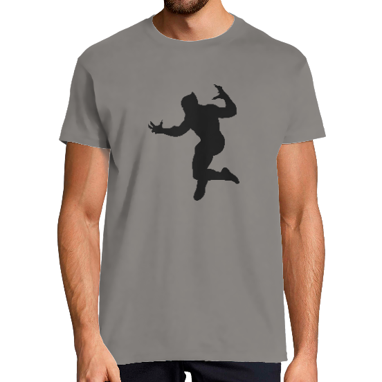 T-SHIRT SHADOW BLACK PANTHER HOMME