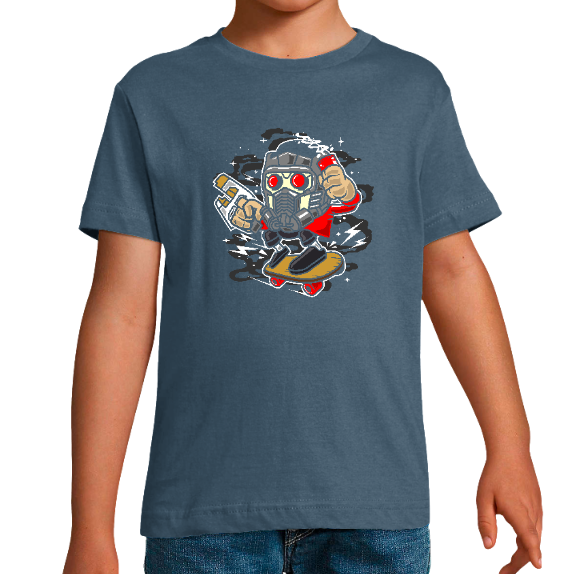 T-SHIRT STAR LORD SKATER GARÇON