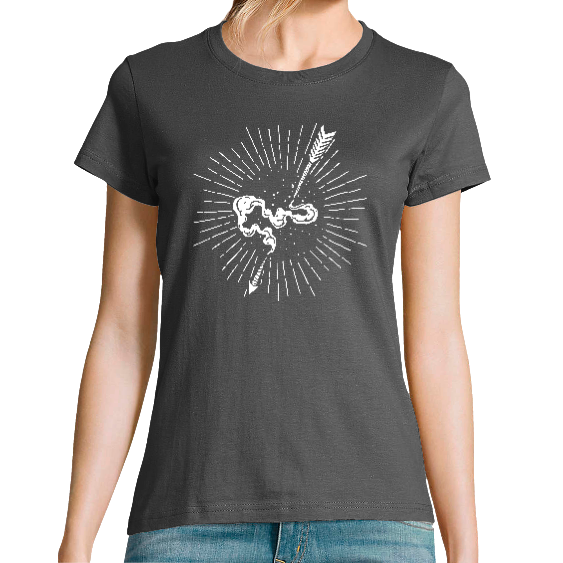 Face T-SHIRT FEMME - SKULLTRIANGLE