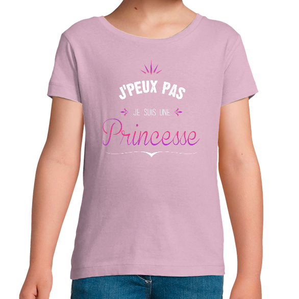Face J'PEUX PAS JE SUIS UNE PRINCESSE