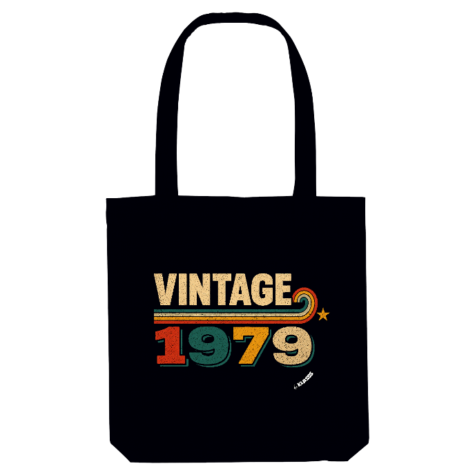 TOTE BAG "VINTAGE 1979"