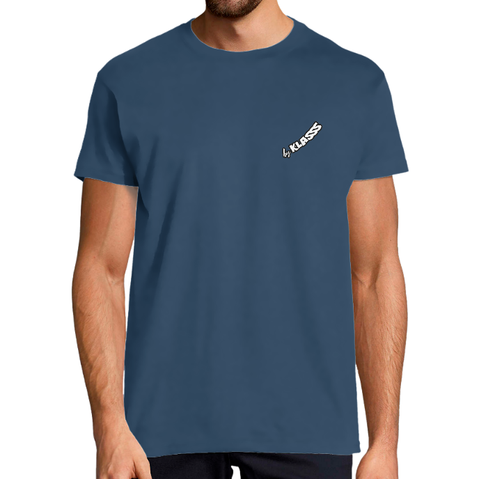 T-SHIRT HOMME KLASSS VINTAGE "SURF CLUB CALIFORNIA" col rond 190 gr