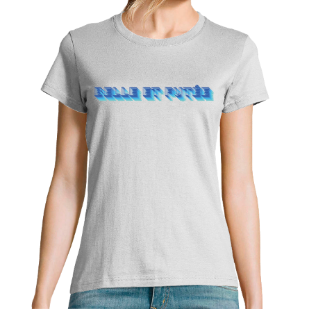 Face T-SHIRT BELLE ET FUTEE