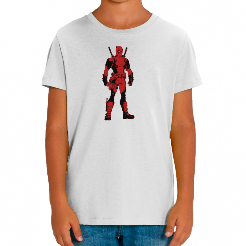 T-SHIRT DEADPOOL ENFANT