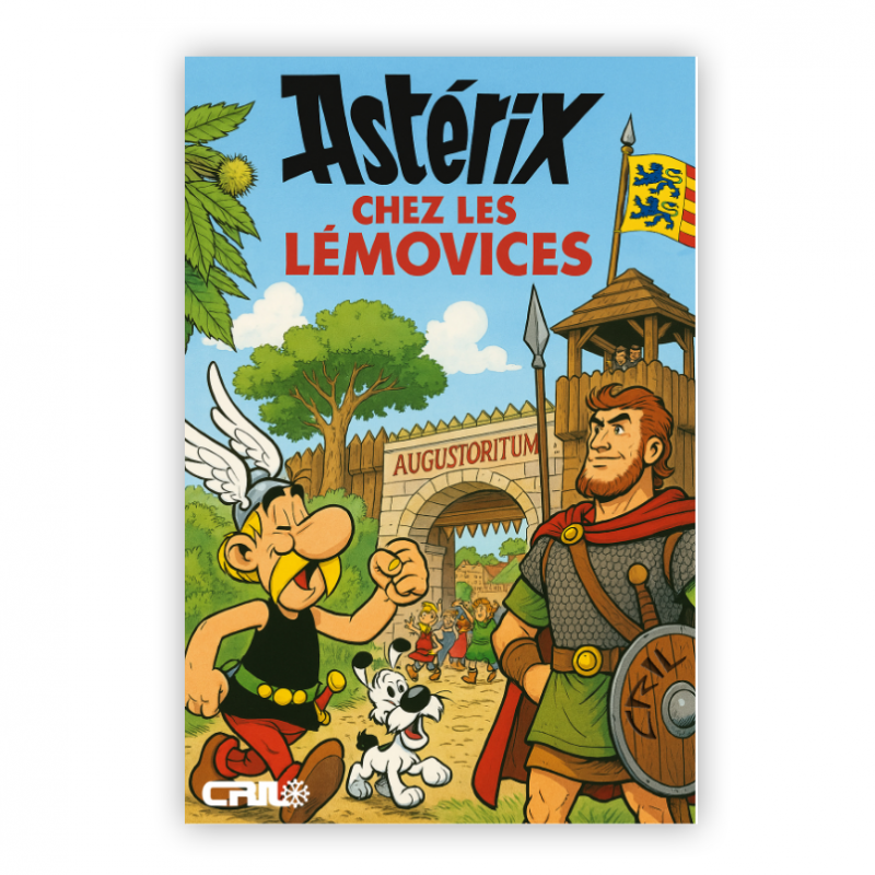 Affiche Poster ASté chez les Lémovices