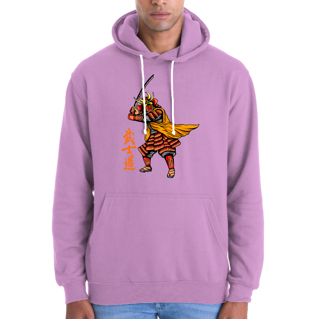 SWEATSHIRT ATTAQUE DE SAMOURAI UNISEXE
