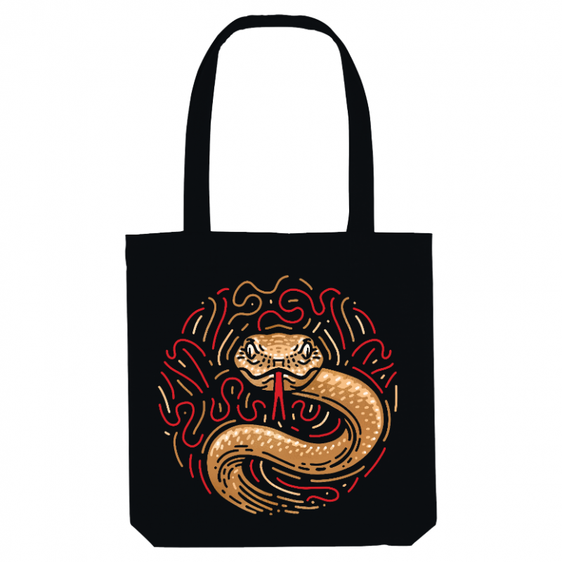 TOTE-BAG - CHNESE SNAKE