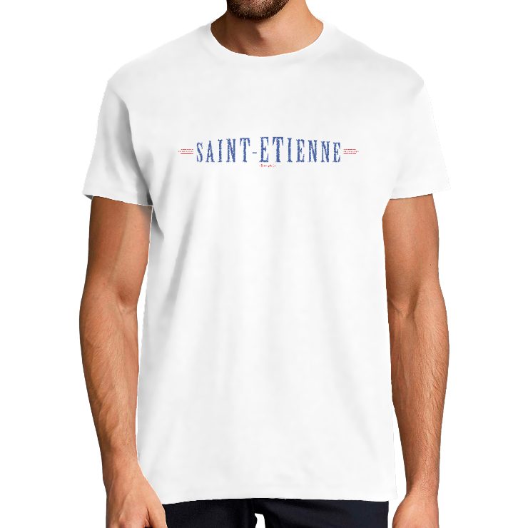 T-SHIRT HOMME - SAINT ETIENNE