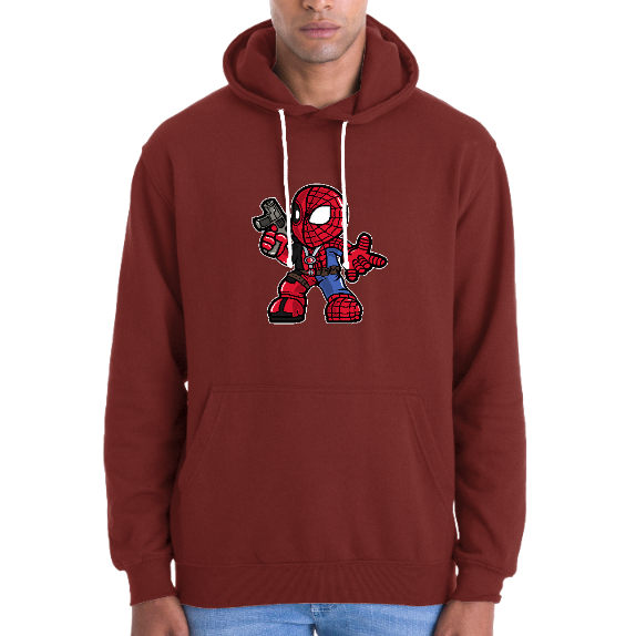Face SWEATSHIRT SPIDERPOOL UNISEXE