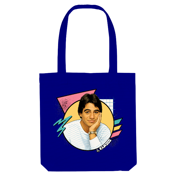 TOTE BAG KLASSS Série TV "ICONIQUE TV", STYLE VINTAGE année 90