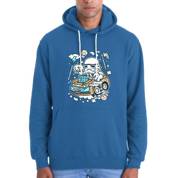 SWEATSHIRT TROOPER HOTROD UNISEXE