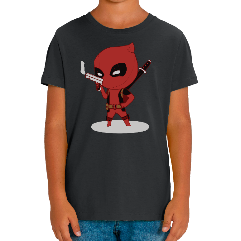 T-SHIRT DEADPOOL ENFANT