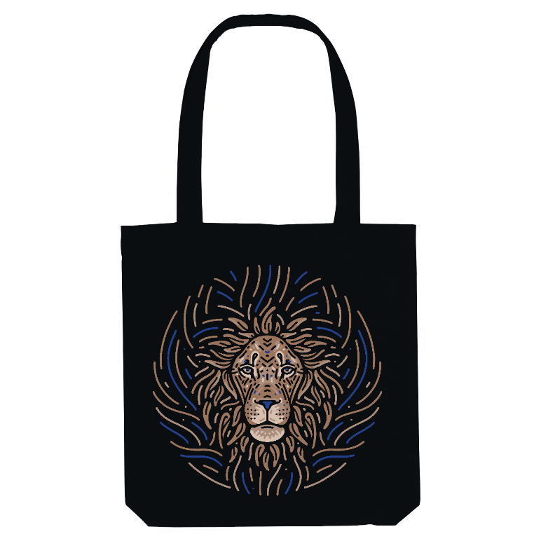 Face TOTE-BAG - WESTERN LEO