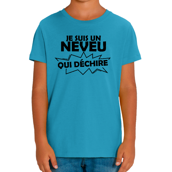 T-SHIRT NEVEU QUI DÉCHIRE