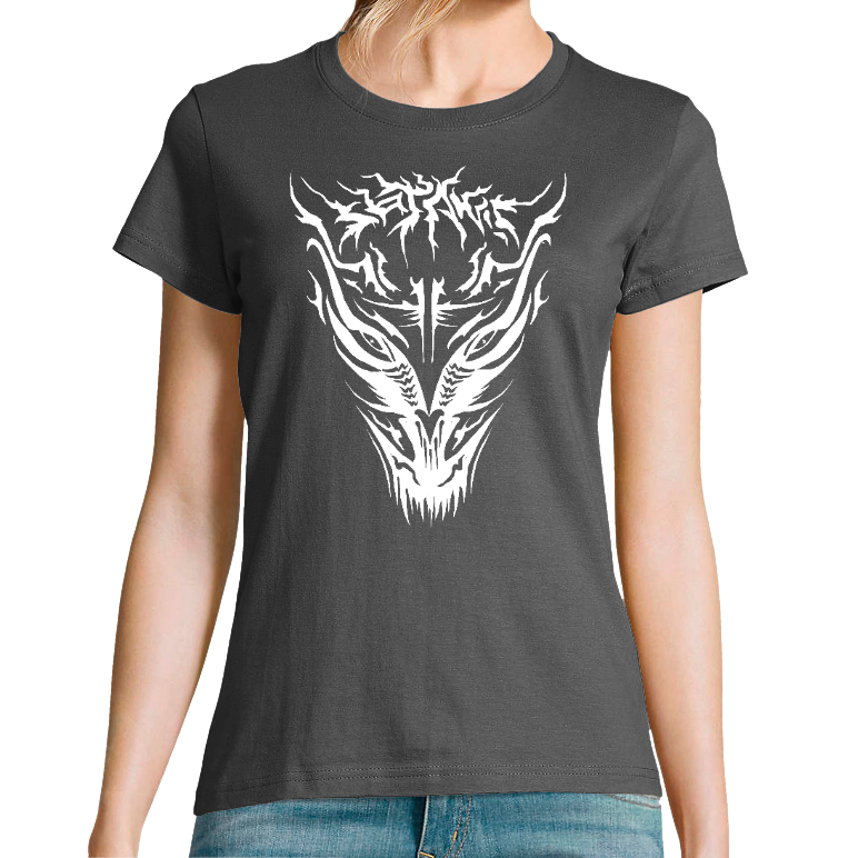 T-SHIRT FEMME - SATANIC