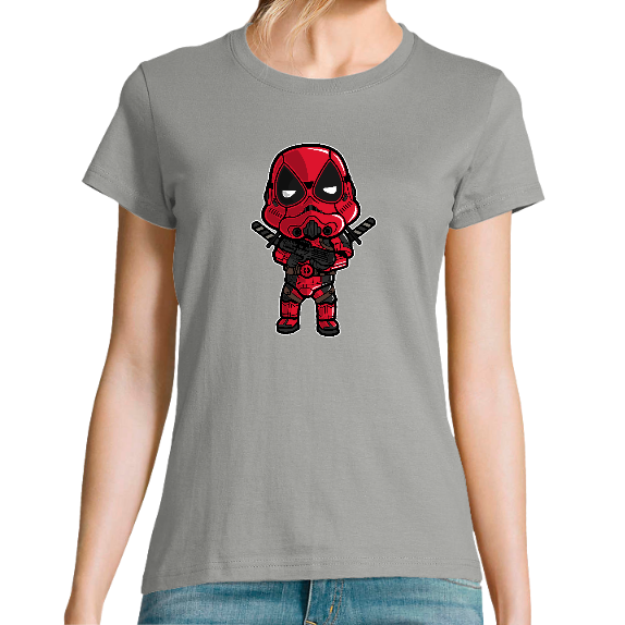 T-SHIRT DEADTROOPER FEMME