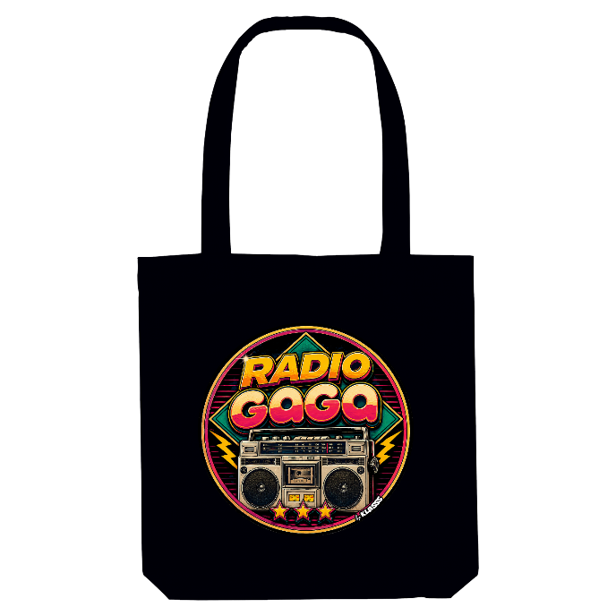 TOTE BAG  "RADIO GAGA" KLASSS 