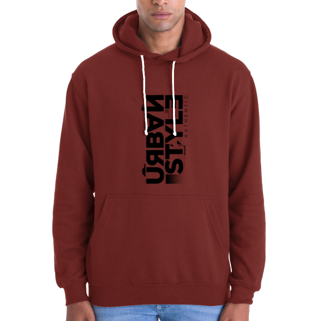 SWEATSHIRT URBAN STYLE UNISEXE