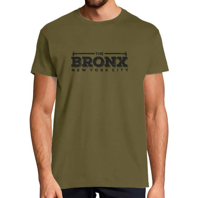 T-SHIRT BRONX HOMME