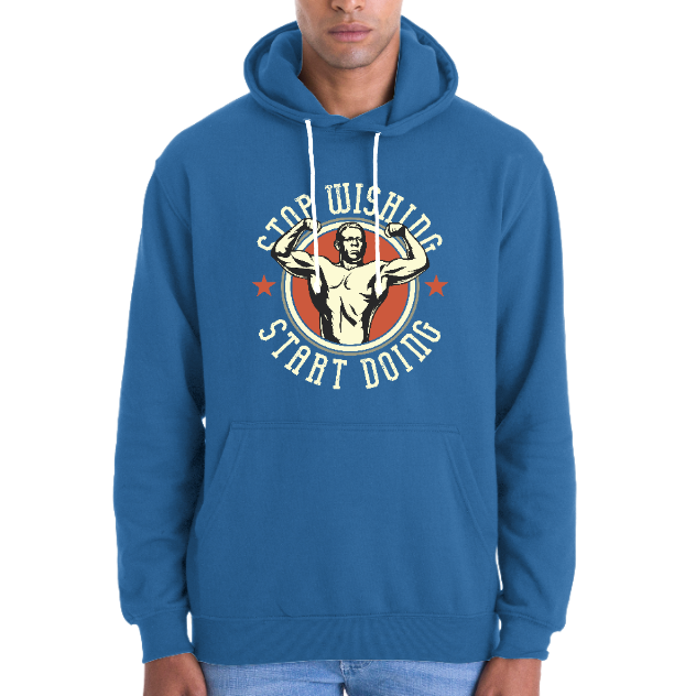 SWEATSHIRT START DOING UNISEXE