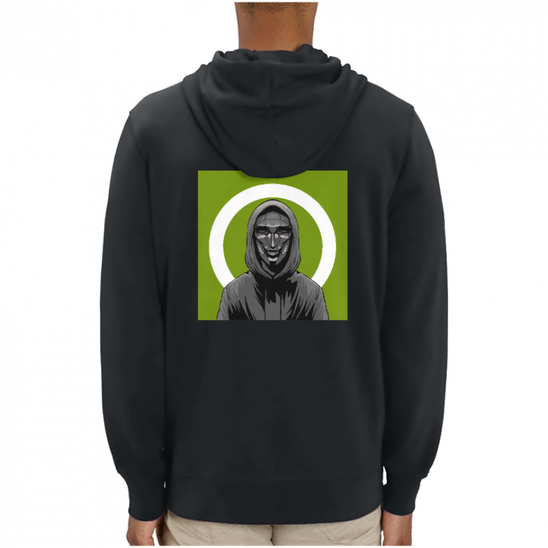Dos SWEATSHIRT SQUID GAME THE FRONT MAN UNISEXE