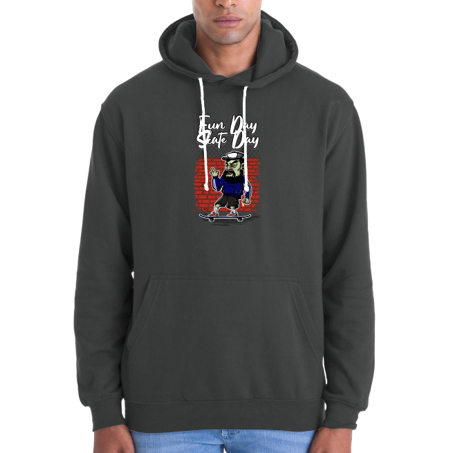 SWEATSHIRT SKATE DAY UNISEXE