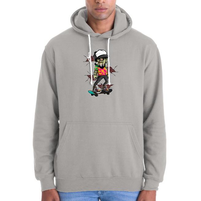 SWEATSHIRT FUMEUR SKATEUR UNISEXE