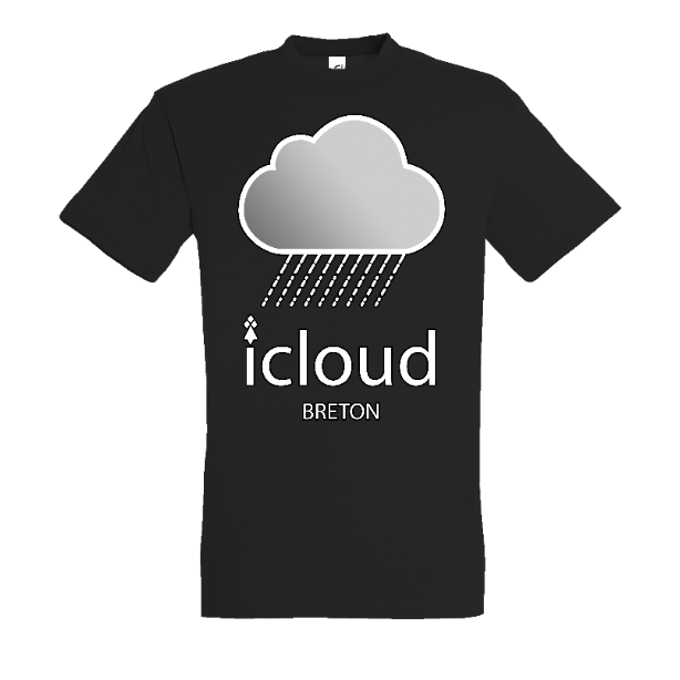 Face T-shirt GEEK Icloud Breton