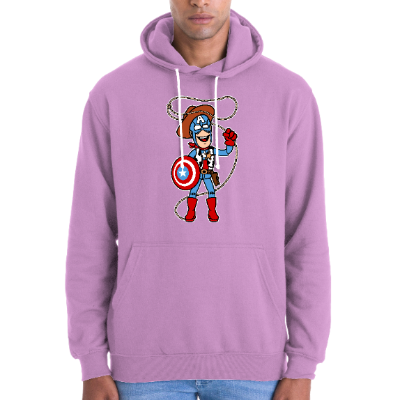 SWEATSHIRT CAPTAIN WOODY UNISEXE