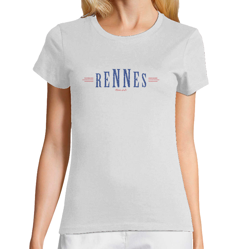 Face T-SHIRT FEMME - RENNES