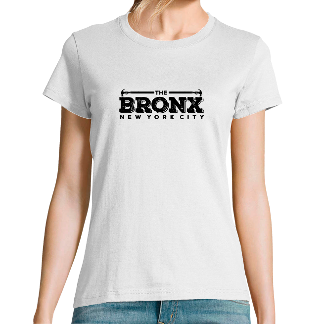 T-SHIRT BRONX FEMME