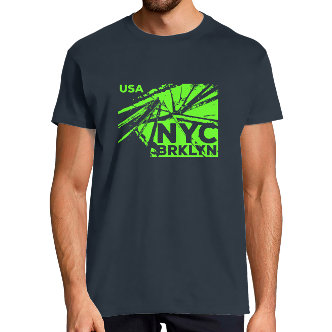 T-SHIRT BROOKLYN HOMME
