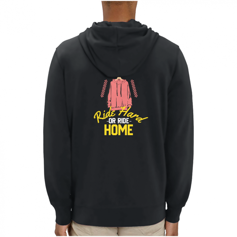 SWEATSHIRT RIDE HARD OR RIDE HOME UNISEXE