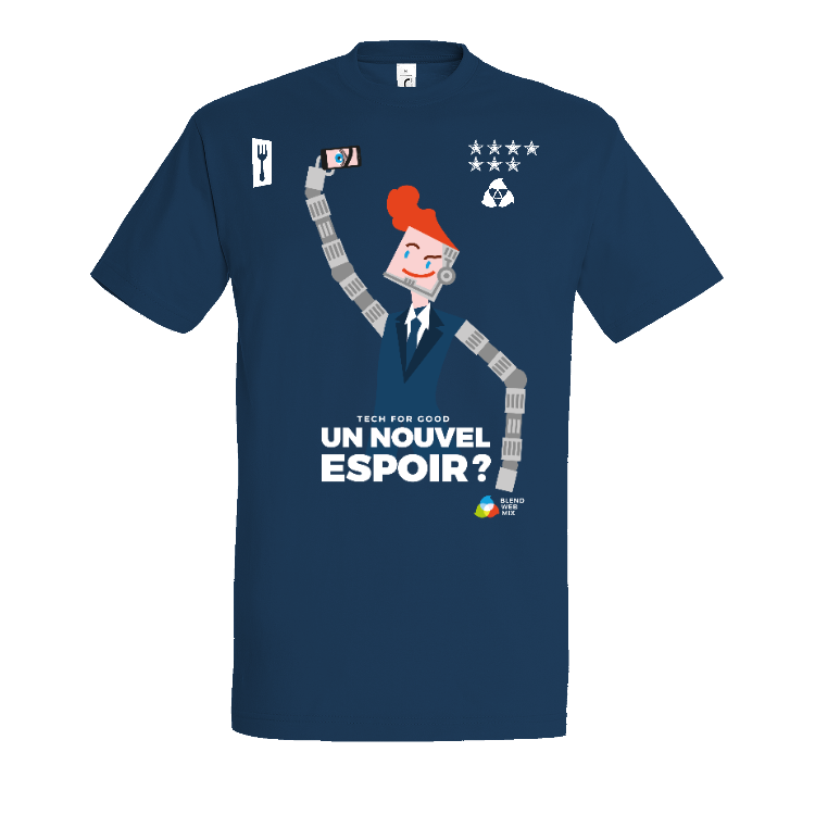 T shirt collector LCDW JB