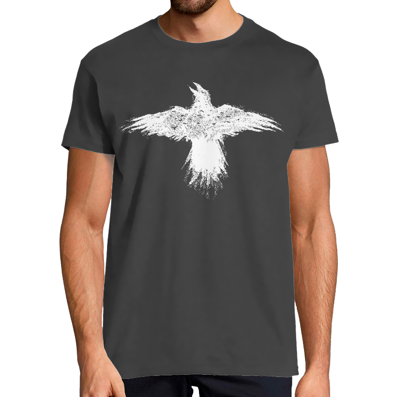 Face T-SHIRT HOMME - ANIMAL FLYING FREE