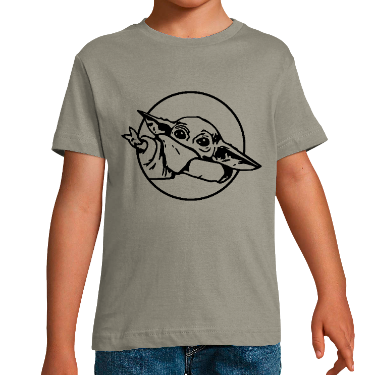 T-SHIRT BÉBÉ YODA ENFANT