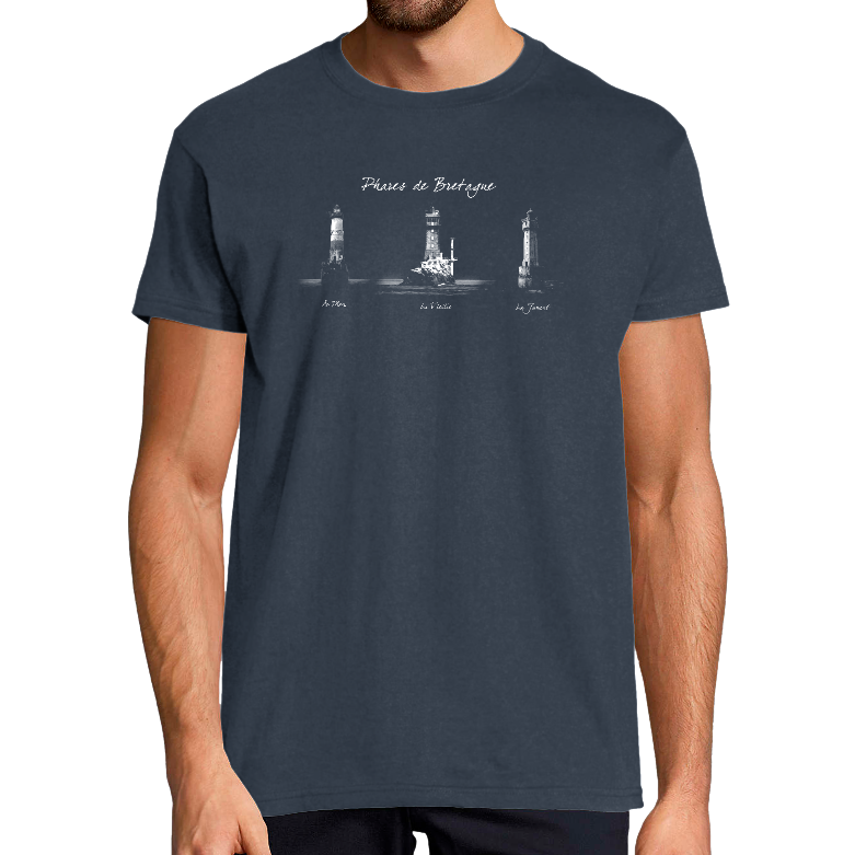 Face PHARE DE BRETAGNE