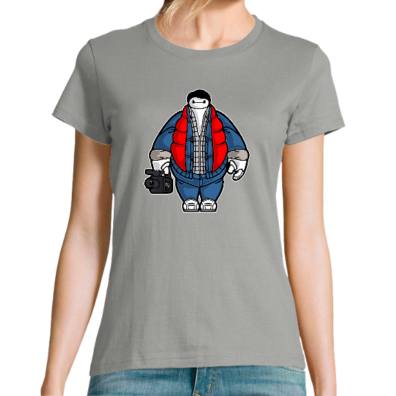 T-SHIRT PUFT MCFLY FEMME